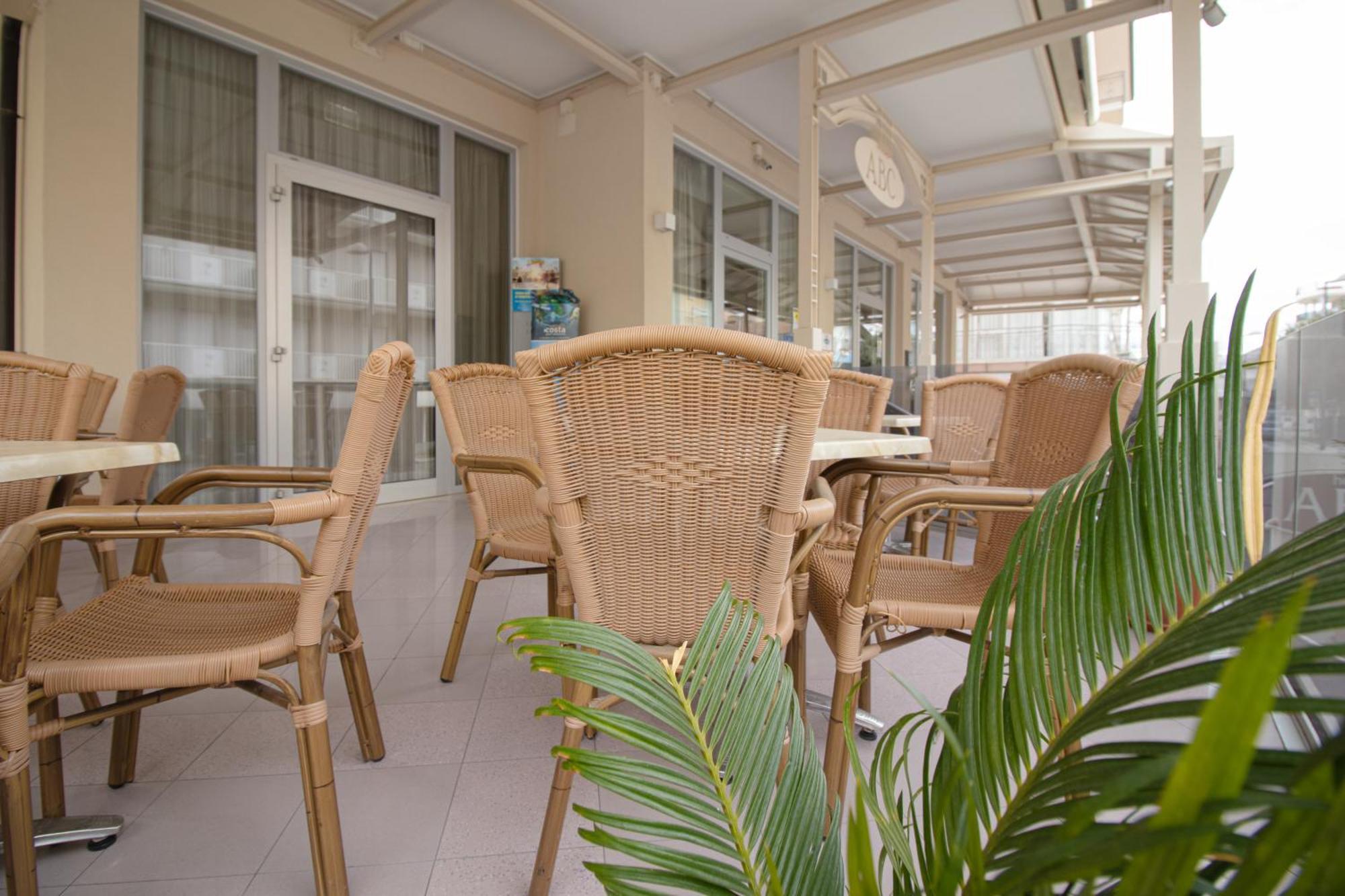 Abc Hotel Rimini Buitenkant foto