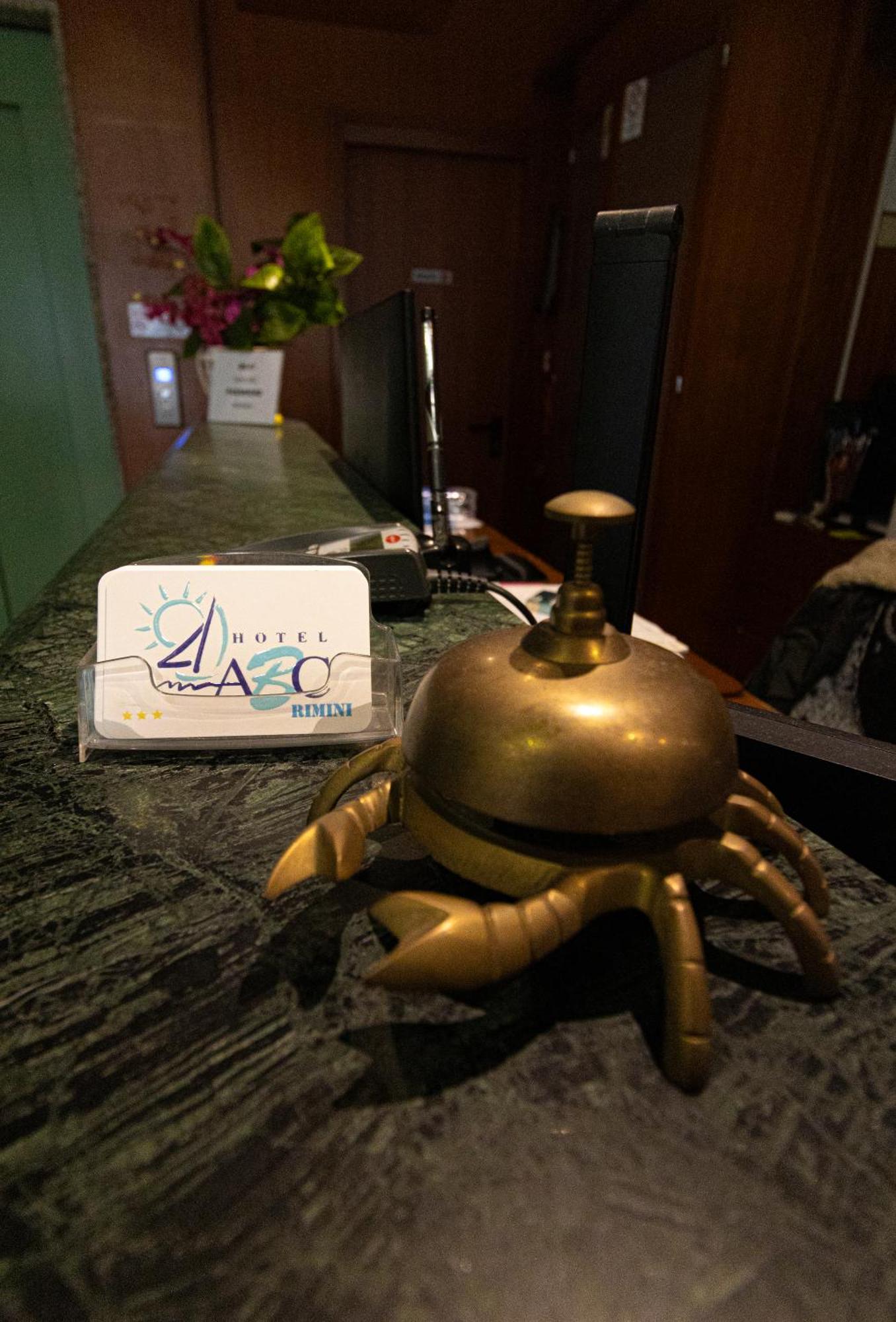 Abc Hotel Rimini Buitenkant foto