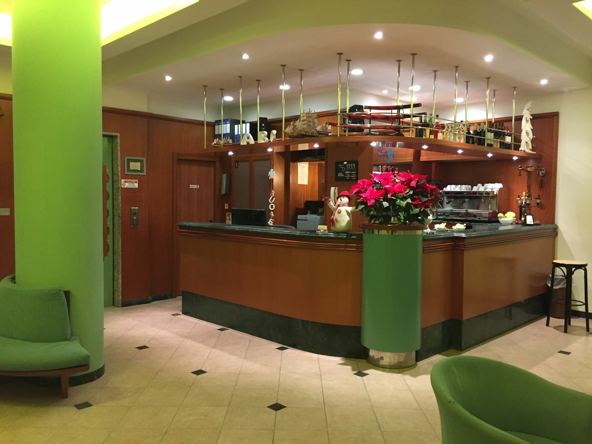 Abc Hotel Rimini Buitenkant foto