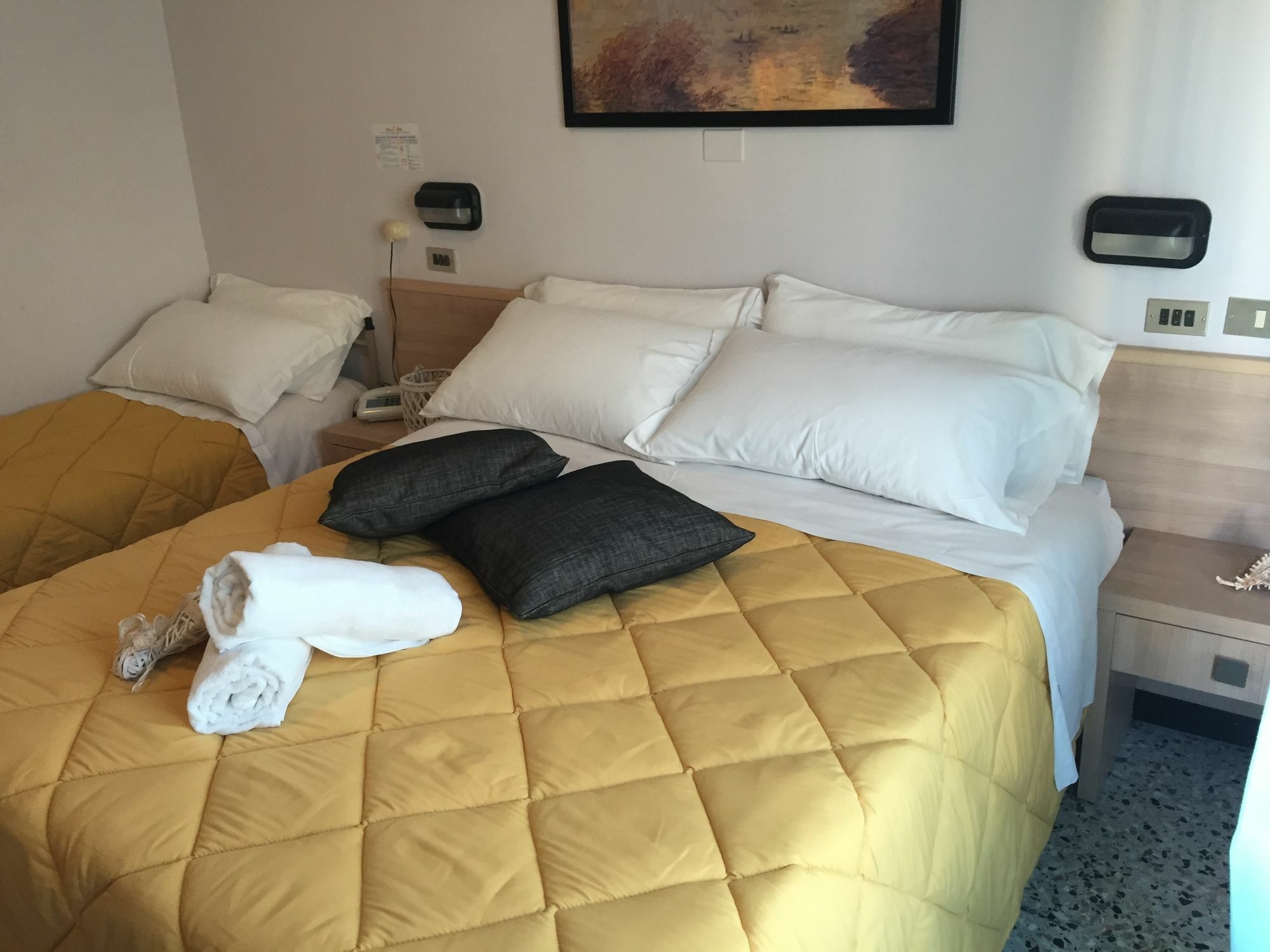 Abc Hotel Rimini Buitenkant foto