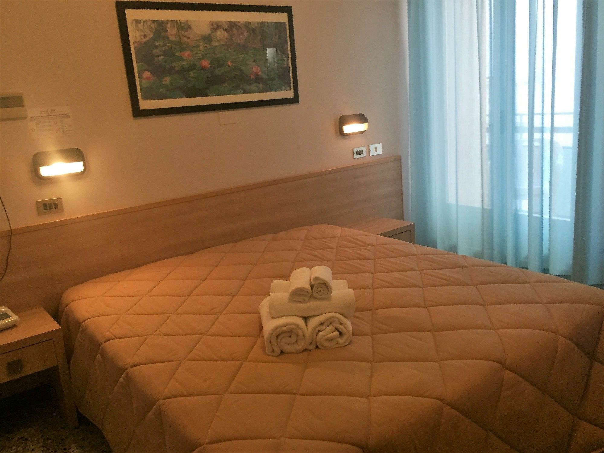 Abc Hotel Rimini Buitenkant foto