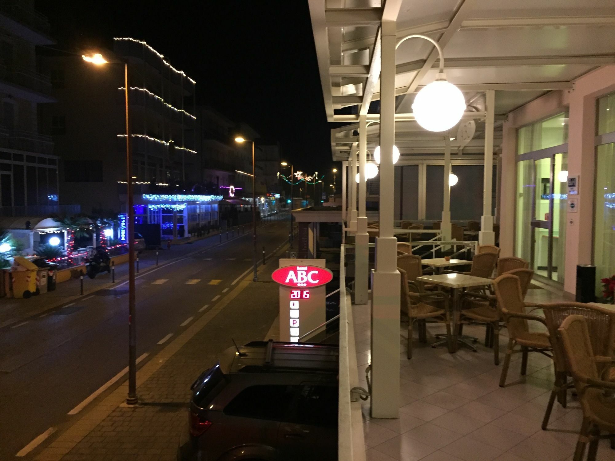Abc Hotel Rimini Buitenkant foto